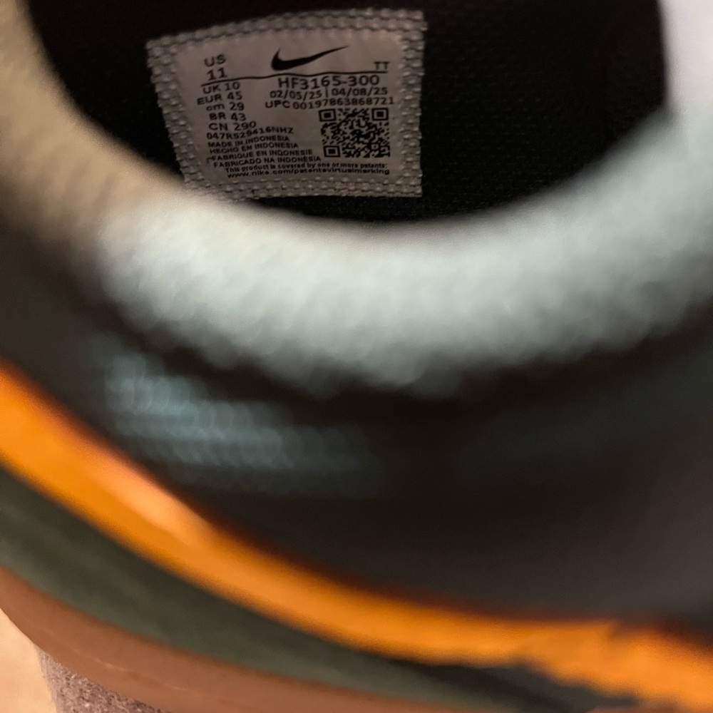 Nike Field General Pro Green Gum Brown White Men's Shoe Size 11 HF3165-300​ - Picture 10 of 10